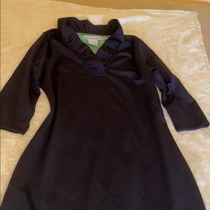 Gretchen Scott Blue Dress